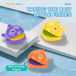 Canne à pêche pour salle de bain, jeu d'eau, aimant, natation flottante, douche de bébé, jouet de bain, Animal, jeu de pêche, jouets pour enfant - Product Image 5