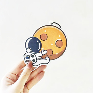 Désodorisant de voiture en papier pour véhicule, 50g, OEM, Logo de dessins animés, bon marché, <span class=keywords><strong>2021</strong></span> - Product Image 4