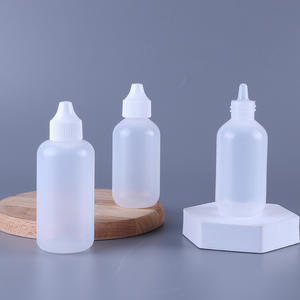 재고 있음 PE 플라스틱 스퀴즈 파운데이션 및 헤어 스프레이 병 10ml 30ml 35ml 60ml 90ml 사이즈 쉬운 개봉형 엔드 씰 - Product Image 3