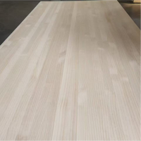 Papan Kayu Pinus Radiata Eco Lumber Bersertifikat Sambungan Lem untuk Komponen Meja Sekolah TK yang Sehat