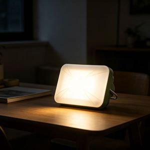 Portable LED Camping <b>Light</b> USB Rechargeable Tent Lamp 3 <b>Light</b> Modes Waterproof <b>Emergency</b> <b>Light</b> with Hanging Hook for Outdoor - Product Image 2