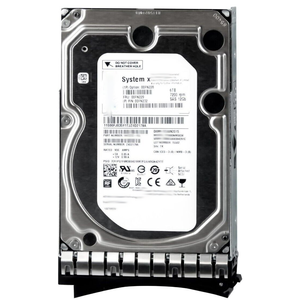 00YY029 6TB 7.2K 00YY030 3.5" LFF SAS 12G <b>SSD</b> Server Hard Drive HDD - Product Image 1