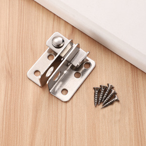 Thép không gỉ chải trượt Bolt Cửa Khóa cửa chốt nhỏ ổ khóa Hasp - Product Image 5