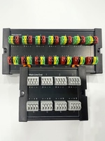 Hub RS485 de qualité industrielle, configurations à 7 ports et 13 ports pour la connexion de plusieurs unités d'acquisition de données, dispositif de communication