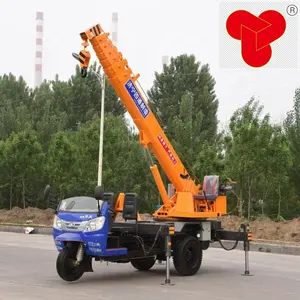 3 Ton Mini Driewieler Crane