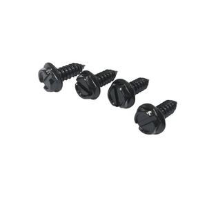 Vis de fixation pour plaques d'immatriculation 1/4x3/4 pouces pour sécuriser les plaques d'immatriculation de voiture - Product Image 1