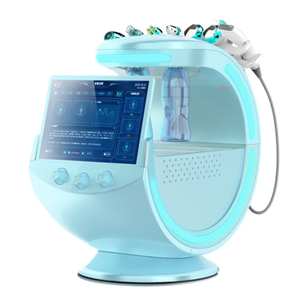 Appareil de microdermabrasion 7 en 1, jet d'oxygène, soins du visage aquatiques, nettoyage de la peau, machine Hydra, compatible US/UK, usage commercial, resserrement de la peau - Product Image 2