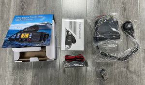 25 Wát di động xe VHF Marine đài phát thanh hai cách Walkie talkies RS-507M CB HF thu phát không thấm nước IP67 woki toki ham đài phát thanh - Product Image 2