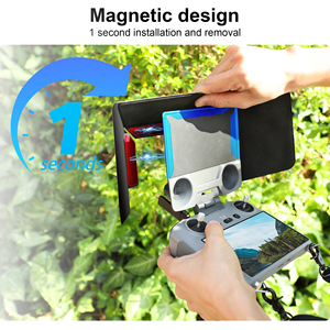Fpvtosky Rc <span class=keywords><strong>2</strong></span> Zonnekap Joystick Guard Screen Protector-<span class=keywords><strong>3</strong></span>-In-1 RC-<span class=keywords><strong>2</strong></span> Afstandsbediening Mount Voor Dji Drone Accessoires - Product Image 4