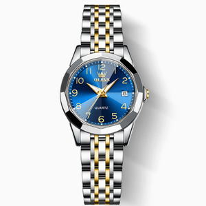 Relojes de Cuarzo OLEVS 9970 para Mujer, Personalizados, de Moda, Resistentes al Agua, de Acero Inoxidable, Regalo para Mujer - Product Image 1