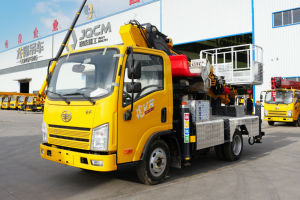 Скидка на автовышку 4x2 JQCM с регулируемой высотой подъема от 20 до 35 метров - Product Image 6
