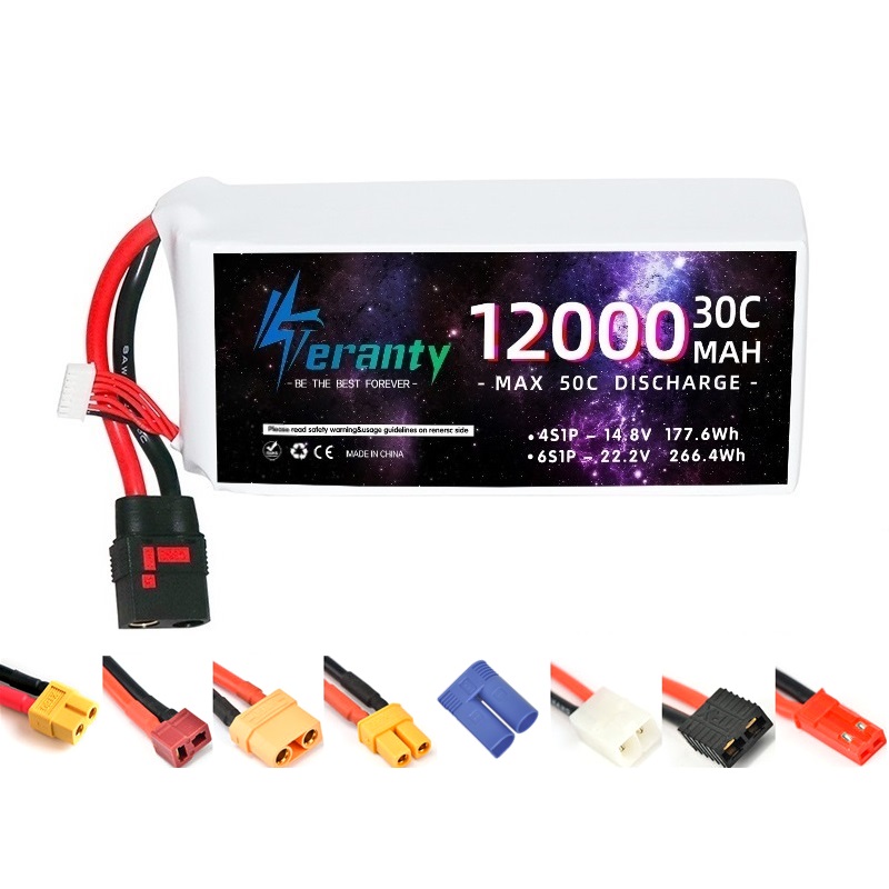 Аккумулятор 12000 мАч 22,2 В 6S 30C LiPo аккумулятор XT90-S QS8 штекер для радиоуправляемого дрона автомобиля самолета вертолета игрушечные аксессуары