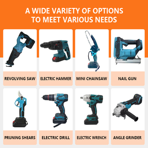 <strong>Mini</strong> 24V Cordless Keyless Yokefellow Industrial Grade Impact <strong>Drill</strong> 35000RPM Professional Cleaning Brush Set OEM - Product Image 5