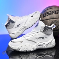 Chaussures de basketball pour hommes, unisexes, tendance et polyvalentes, design élégant à lacets, respirantes, marque premium disponible