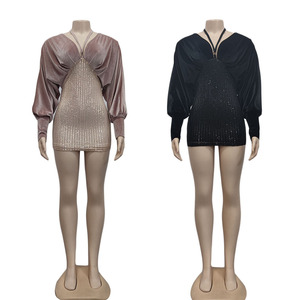 Abbigliamento donna primavera cina abito donna <span class=keywords><strong>Casual</strong></span> abbigliamento di classe fornitore <span class=keywords><strong>Boutique</strong></span> - Product Image 4