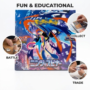 Pokémon Japonais pour cartes Booster <span class=keywords><strong>Prix</strong></span> de gros pour commande en vrac Nouvelle boîte scellée PTCG M4 Ninja Spinner Mega Greninja EX - Product Image 4