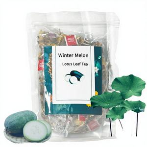 Sachets de thé biologique aux herbes mélangées, saveur melon d'hiver et feuille de lotus, avec chrysanthème pour la santé et le nettoyage de la peau - Product Image 1