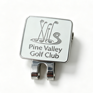 Clip para Gorra de Golf Personalizado de Aleación de Zinc con Marcador de Pelota, Logotipo Pine Valley, Diseño Love Angel, Accesorio de Golf - Product Image 6