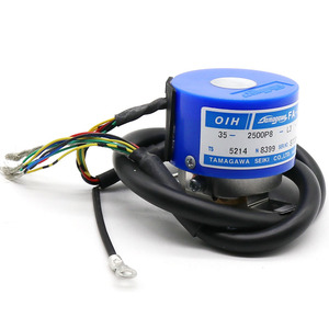 Tamagawa Seiki สาย2500P8 Oih35 L3เข้ารหัสแบบเพิ่มความยาว5V สายเคเบิลแบบกลม - Product Image 1