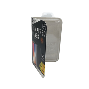 カスタマイズされたリサイクル可能なアートペーパー保護包装ハンギング3Cデジタル製品ディスプレイボックスエンボス加工4色印刷 - Product Image 6