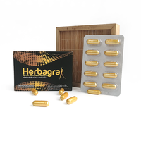 Complément Herbal Vitalité en Gros : Composé de Plantes Médicinales Horny Goat Weed et Maca pour Hommes – Capsules Solides