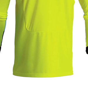 Camiseta de motocross transpirable de manga larga OEM personalizada con impresión sublimada a prueba de viento todoterreno MTB Dirt Bike 100% poliéster - Product Image 6