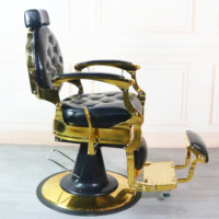 2023 chaise de barbier robuste salon de coiffure chaise tout usage chaise de barbier en or