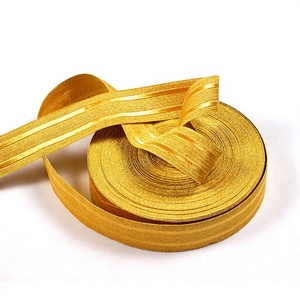 OEM Handmade Regimental Braid Lace <b>Wire</b> Ceremonial Uniform <b>Ribbon</b> Trim with Customized Width for Uniform Accessories in Pakistan - Product Image 3