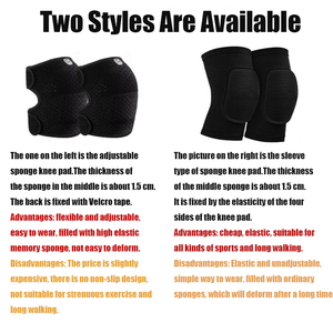 Rodillera y Codera Cómoda de Fitness WOSWEIR de EVA con Soporte de Refuerzo para Rótula para Baile, Voleibol, Yoga y Actividades Infantiles - Product Image 2