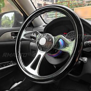 Kit de décoration intérieure pour voiture : garnitures de sortie d'air et de volant pour accessoires de voiture Wuling Hongguang Mini - Product Image 4