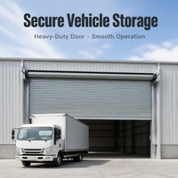 Entrepôt en structure métallique préfabriquée moderne Q355B avec ossature à portée libre pour applications logistiques, ateliers industriels et applications légères