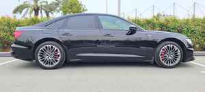 Rare Trouver et Nettoyer Utilisé Audi <span class=keywords><strong>A6</strong></span> <span class=keywords><strong>2021</strong></span> Modèle Année Noir Couleur Extérieur 2.0 LITRE V4 voitures Prêt à partir - Product Image 5