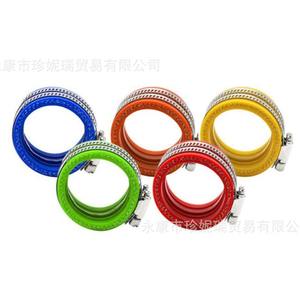 ข้อต่อท่อไอดีมอเตอร์ไซค์ Zhen Nirui ขนาด 45 มม. ยางกลม สำหรับซ่อมแซมหรือเปลี่ยนอะไหล่ หมายเลขอะไหล่ 45 มม. - Product Image 2