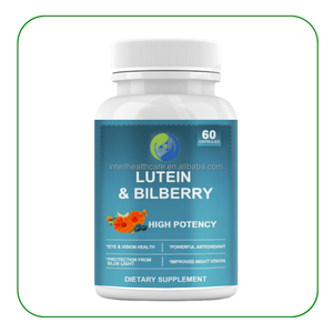 Lutein Bilberry <span class=keywords><strong>Capsule</strong></span> natural Eye <span class=keywords><strong>Vision</strong></span> Healthcare Suplemento OEM Lutein Bilberry Complex <span class=keywords><strong>Capsule</strong></span> - Product Image 2