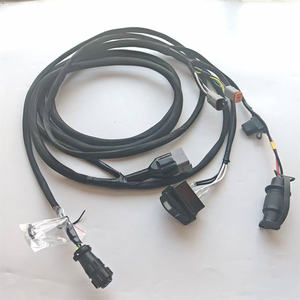 Wasserdichte Kabelbäume für Landwirtschafts- und Schwermaschinerie mit DT04-4P Anschlüssen - Product Image 2