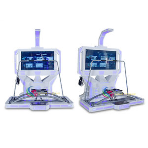 Simulateur de ski VR populaire expérience de terrain de jeu intérieur réalité virtuelle <span class=keywords><strong>cyclisme</strong></span> dans un parc à thème - Product Image 1