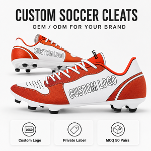 Fabricante <span class=keywords><strong>de</strong></span> <span class=keywords><strong>Botas</strong></span> <span class=keywords><strong>de</strong></span> Fútbol Personalizadas OEM ODM, <span class=keywords><strong>Botas</strong></span> <span class=keywords><strong>de</strong></span> Fútbol AG FG, Zapatos <span class=keywords><strong>de</strong></span> Fútbol <span class=keywords><strong>de</strong></span> Marca Privada para Hombre y Mujer - Product Image 1