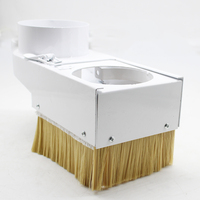 Accessoires pour machine de gravure sur bois, capot anti-poussière pour broche CNC, diamètre 65 70 75 80 85 100 125 mm, cache-poussière