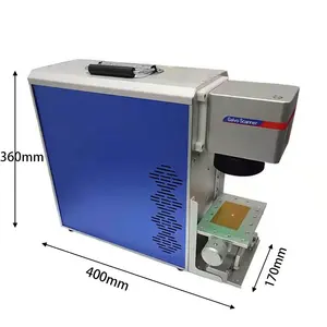 Macchina per incisione Laser OEM ODM 20W 30W 50W macchina per marcatura Laser macchina per incisione Laser