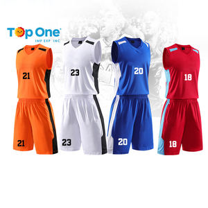 Top One Custom Men's <b>Womens</b> Youth <b>White</b> Black Sportswear <b>Shorts</b> Set Team Uniform Basketball Jersey - Product Image 1