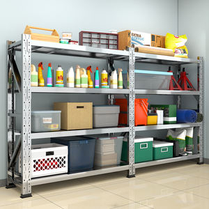 Có Thể Điều Chỉnh Thép Không Gỉ Lưu Trữ Giá Kim Loại Công Nghiệp Kệ Cho Trường Hội Thảo Khách Sạn Cho Nội Thất Văn Phòng Kho Lưu Trữ - Product Image 6