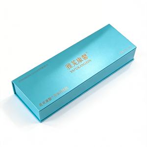 Emballage personnalisé en forme de capsule, boîte de style livre avec fermeture magnétique, logo estampé à chaud et insert en mousse pour produits pharmaceutiques - Product Image 4