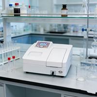 Bandwidth 4nm Digital UV-Vis Spectrophotometer Laboratory Wavelength Range 198-1050 nm 1150-UV Spectrophotometer