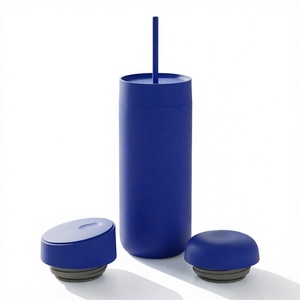 Vaso Térmico de Acero Inoxidable de 16 oz, Libre de BPA, Aislamiento al Vacío, Tapa con Aislamiento Térmico de 6-12 Horas, a Prueba de Fugas, Ecológico, para Oficina - Product Image 4