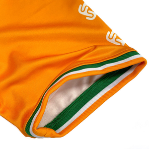 Vollständig Anpassbare Retro-Fußballtrikots Atmungsaktives Polyester Kurzarm Besticktes Logo Sublimierte Shirts Lässiger Stil - Product Image 6