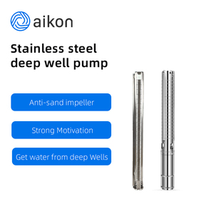 Aikon Deep Bore Well Submersible Water <b>Pump</b> Agricultural Deep Well <b>Pump</b> for Irrigation and Agriculture/Commercial Buildings - Product Image 2