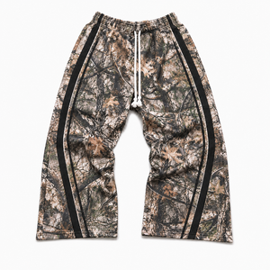<span class=keywords><strong>Pantaloni</strong></span> Cargo Oversize Y2K Hip Hop <span class=keywords><strong>Rosa</strong></span> con Motivo Mimetico Realtree, <span class=keywords><strong>Pantaloni</strong></span> Vintage con Strisce Laterali, <span class=keywords><strong>Pantaloni</strong></span> Larghi Camouflage - Product Image 3