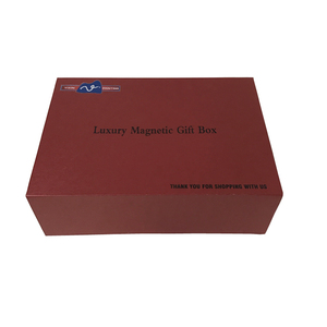 Confezione di lusso personalizzata scatola regalo con inserto magnetico satinato nero con confezione interna satinata - Product Image 5
