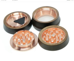 Tác Phẩm Nghệ Thuật Mới Ra Mắt Máy Xay Hút Thảo Mộc Bằng Gỗ Tre Thủ Công 65Mm Dimater 4 Phần - Product Image 4