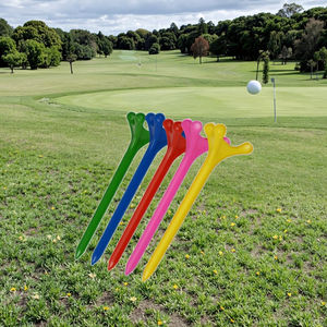 Tee de Golf Atomic de 80 mm, Plástico Duradero, Baja Resistencia, Diseño Simple y Moderno, Múltiples Colores, Ecológico, Logotipo Personalizable, Modelo HYT-35 - Product Image 5